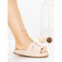 Papuci Dama cu Platforma 2021 BEIGE | GALLEVANI