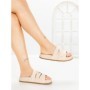 Papuci Dama cu Platforma 2021 BEIGE | GALLEVANI