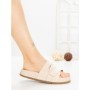 Papuci Dama cu Platforma 2021 BEIGE | GALLEVANI