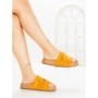 Papuci Dama cu Platforma 2021 YELLOW | GALLEVANI