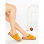 Papuci Dama cu Platforma 2021 YELLOW | GALLEVANI