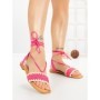 Sandale Dama cu Talpa Joasa G1731 FUCHSIA | GALLEVANI