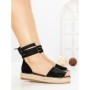 Sandale Dama cu Platforma G1738 BLACK | GALLEVANI