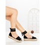 Sandale Dama cu Platforma G1738 BLACK | GALLEVANI