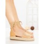 Sandale Dama cu Platforma G1738 CAMEL | GALLEVANI