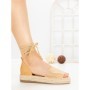Sandale Dama cu Platforma G1738 CAMEL | GALLEVANI