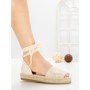 Sandale Dama cu Platforma G1738 BEIGE | GALLEVANI