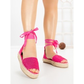 Sandale Dama cu Platforma G1738 FUCHSIA | GALLEVANI
