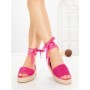 Sandale Dama cu Platforma G1738 FUCHSIA | GALLEVANI
