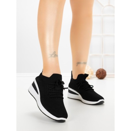 Pantofi Sport Dama R-270 BLACK | EMAS