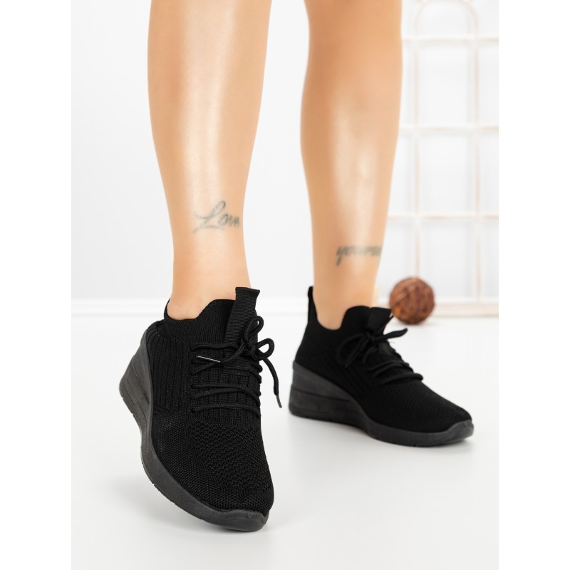 Pantofi Sport Dama R-270 ALL BLACK | EMAS