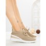 Pantofi Sport Dama R-270 KHAKI | EMAS