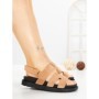 Sandale Dama cu Platforma FF-81 KHAKI | EMAS