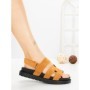 Sandale Dama cu Platforma FF-81 CAMEL | EMAS