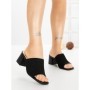 Papuci Dama cu Toc GG-60 BLACK | EMAS