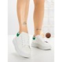 Pantofi Sport Dama TT-9 WHITE-GREEN | EMAS