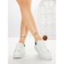 Pantofi Sport Dama TT-9 WHITE-GREEN | EMAS