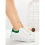 Pantofi Sport Dama TT-9 WHITE-GREEN | EMAS
