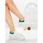 Pantofi Sport Dama TT-9 WHITE-GREEN | EMAS