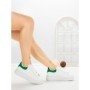 Pantofi Sport Dama TT-9 WHITE-GREEN | EMAS