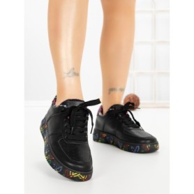 Pantofi Sport Dama TT-91 BLACK | EMAS