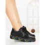 Pantofi Sport Dama TT-91 BLACK | EMAS