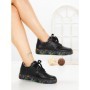 Pantofi Sport Dama TT-91 BLACK | EMAS