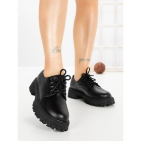 Pantofi Casual Dama PP-9 BLACK | EMAS