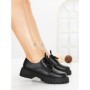Pantofi Casual Dama PP-9 BLACK | EMAS
