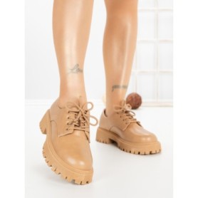 Pantofi Casual Dama PP-9 KHAKI | EMAS