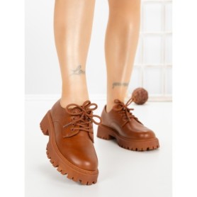 Pantofi Casual Dama PP-9 CAMEL | EMAS