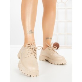 Pantofi Casual Dama PP-9 BEIGE | EMAS