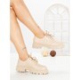 Pantofi Casual Dama PP-9 BEIGE | EMAS