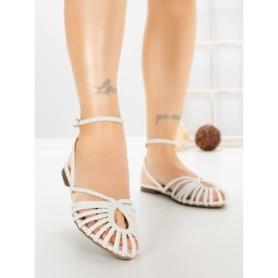 Balerini Dama FF-38 WHITE | EMAS