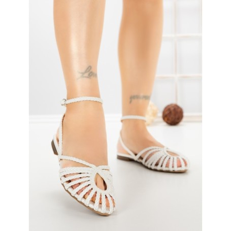 Balerini Dama FF-38 WHITE | EMAS