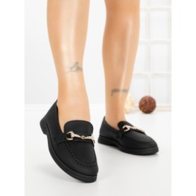Pantofi Casual Dama EE-21 BLACK | EMAS