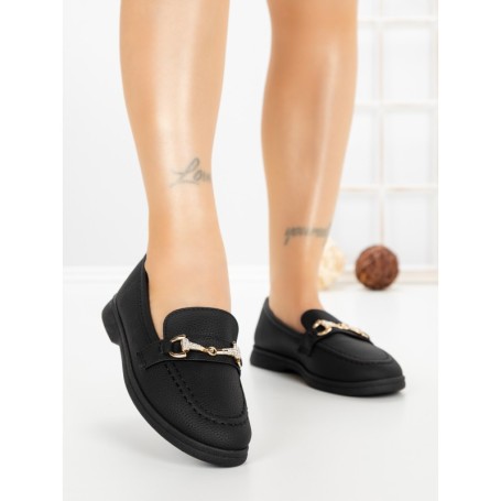 Pantofi Casual Dama EE-21 BLACK | EMAS