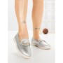 Pantofi Casual Dama EE-21 SILVER | EMAS