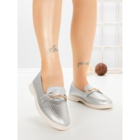 Pantofi Casual Dama EE-21 SILVER | EMAS