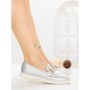 Pantofi Casual Dama EE-21 SILVER | EMAS