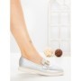 Pantofi Casual Dama EE-21 SILVER | EMAS