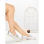 Pantofi Casual Dama EE-21 SILVER | EMAS