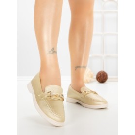 Pantofi Casual Dama EE-21 GOLD | EMAS