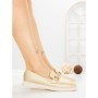 Pantofi Casual Dama EE-21 GOLD | EMAS
