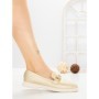 Pantofi Casual Dama EE-21 GOLD | EMAS