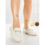 Pantofi Casual Dama EE-21 WHITE | EMAS