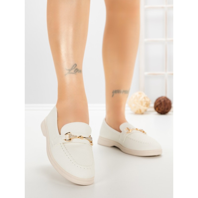 Pantofi Casual Dama EE-21 WHITE | EMAS