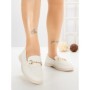Pantofi Casual Dama EE-21 WHITE | EMAS