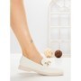 Pantofi Casual Dama EE-21 WHITE | EMAS