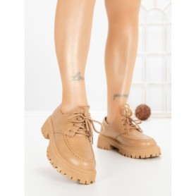 Pantofi Casual Dama PP-8 KHAKI | EMAS